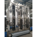 Double Glazing Vertical Insulating Glass Gas Filling Machine