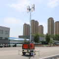 construction diesel light tower generator