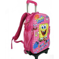 3D EVA Trolley school bag