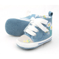 Wholesale Cotton Laces Pre-walker Baby Sports Shoes