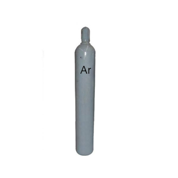 Cilindro de gas Argon Ar de compuesto de aluminio de gas argón de alta pureza Cilindro de aire de fibra de carbono