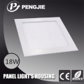 225 * 225 18W Druckguss Aluminium LED Panel Licht Gehäuse