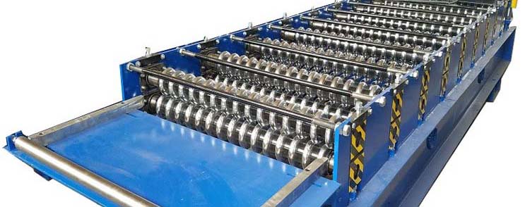 corrugated roll forming machine