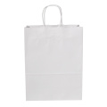 Foldable christmas feature paper gift bag custom logo