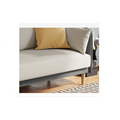 Nordic Style Gray Clothing Sing Sofa