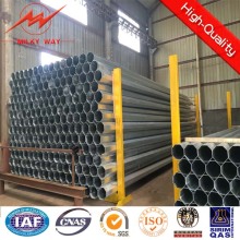11.9m Octagonal Steel Galvanized Poles