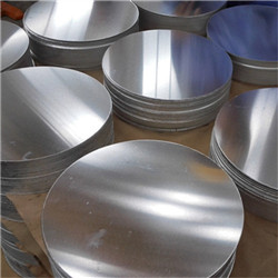 aluminum circle plate