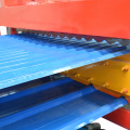 Double Layer Corrugated Trapezoidal Roof Tile Machine