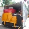 chicken manure compost / organic waste composting machine