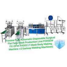 Fully Automatic Disposable Mask Production Line (1+2)