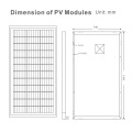 RSM-100P sistema solar para casa inteligente