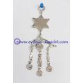 Wholesale Blue Evil Eye The Star Of David Dolphin Wall Decoration