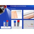Hot synthetic rubber adhesive hloroprene rubber adhesive