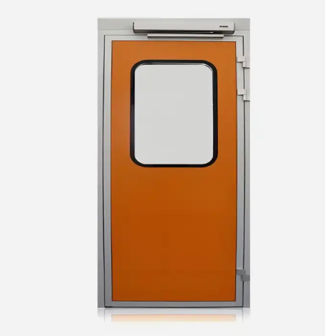 New design ISO smart access pharmaceutical cleanroom door New design ISO smart access pharmaceutical cleanroom door