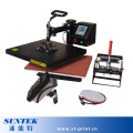 Multi-Function Swing Away Heat Transfer Printing Machine for 4 In1