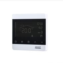 Thermostat de pièce de chauffage de chaudière domestique d&#39;affichage à cristaux liquides