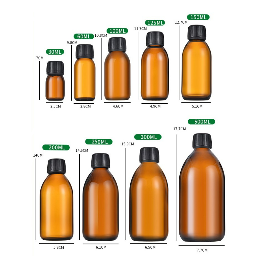 amber syrup bottle amber syrup bottle