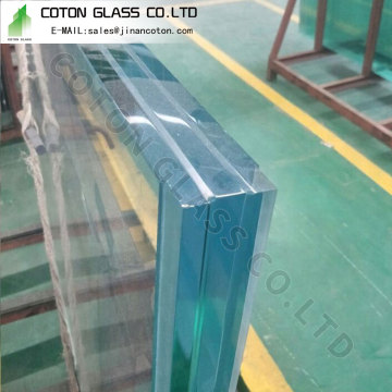 Metal Mesh Laminated Glass