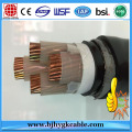 Cable eléctrico de bajo voltaje 0.6 / 1kV 4CX240mm2 CU / XLPE / SWA / PVC