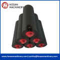 Wear Resistant Belt Conveyor Rubber Coated Rollers