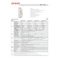 Omwo Wxe-15dr-5 Saída única Fonte de alimentação de comutação de trilho DIN