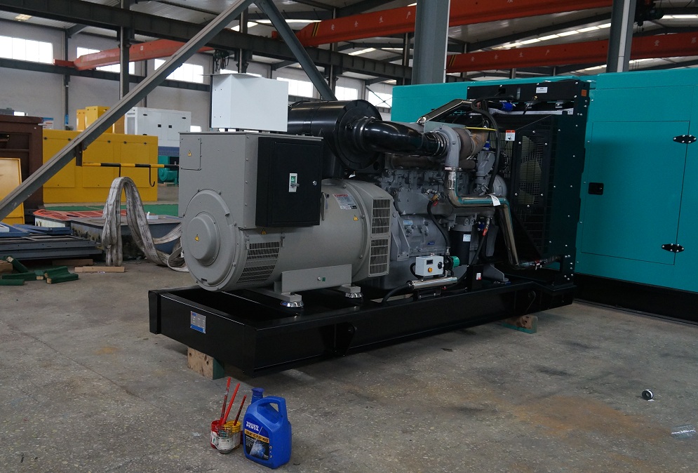 huge diesel generator