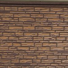 Metallic Embossing Composite Insulation wall anel