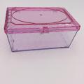 mini storage clear plastic box