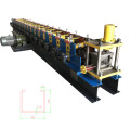 Used c z u purlin roll forming machine