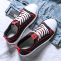 Lace Up Canvas Sneaker Shoes for Man