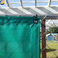 Plastic Mesh Fence Shade Tarps