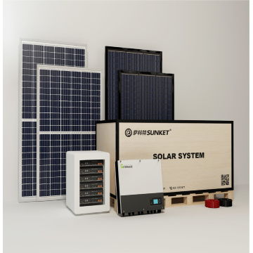 Accueil Systèmes d&#39;énergie solaire 5KW