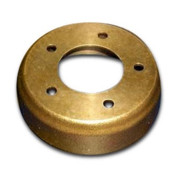 Aleación de cobre Die Casting Machinery Cover