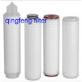 3.0Micron PP Pleated Filter Cartridge for Water Treatment