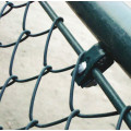 Chain Link Fence for Protecting Mesh Grassland