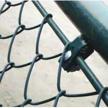 Chain Link Fence for Protecting Mesh Grassland