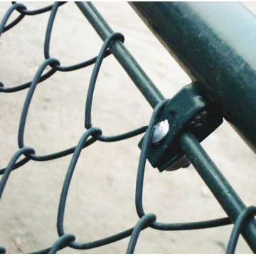 Chain Link Zaun zum Schutz von Mesh Grassland