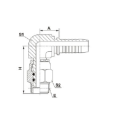 American Standard 90° NPT Swivel Male 15691