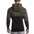 Jersey gimnasio sudadera sportswear con capucha modificado para requisitos particulares de los hombres