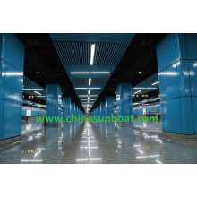 Subway Station Walls/Enamel Wall Space /Enamel Panel /Enamel Steel Sheet