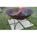 Cast Iron Wood Burning Fire Pit, Fire Bowl