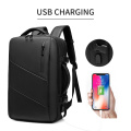 Mochila duradera para laptops con carga USB