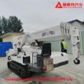 Customized 8 tons crawler type self-climbing vehicle