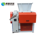 Single Shaft Shredder Waste Recycling Machine