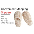 Household Cleaning Chenille Soft Antislip Slippers