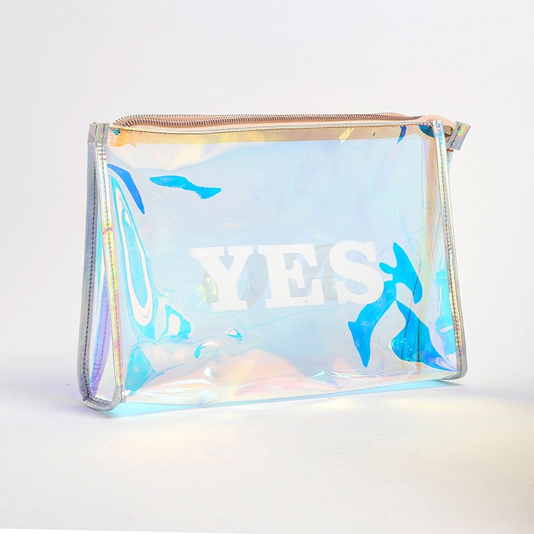 Holographic Cosmetic Bag