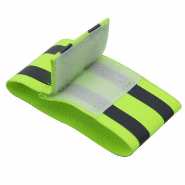 High Visibility Reflective Safety Arm wristband for Cycling