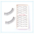 10 paires de Mix réutilisable Eye Lash, réguliers longs faux cils