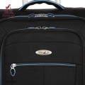 Nylon Polyester Fabric Luggage Black Fabric Luggage