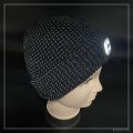 Wholesale Acrylic Reflective Tuque LED Hat